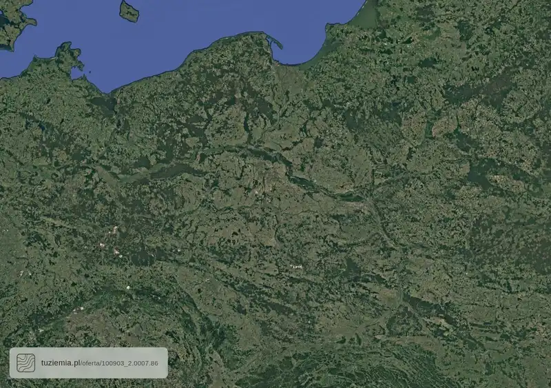 Działka na sprzedaż Łążek