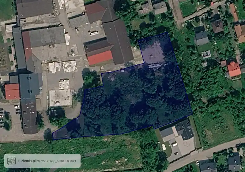 Działka na sprzedaż Tenczynek