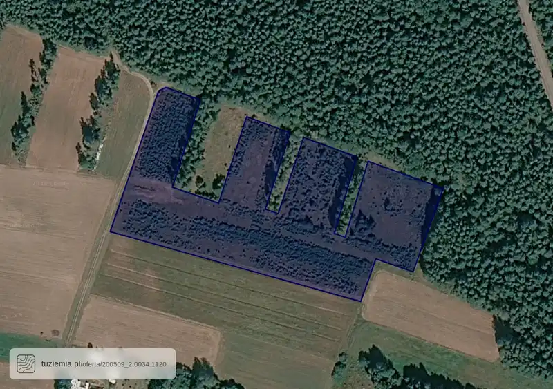 Działka na sprzedaż Tarnopol
