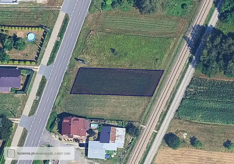 Działka na sprzedaż Chorzelów