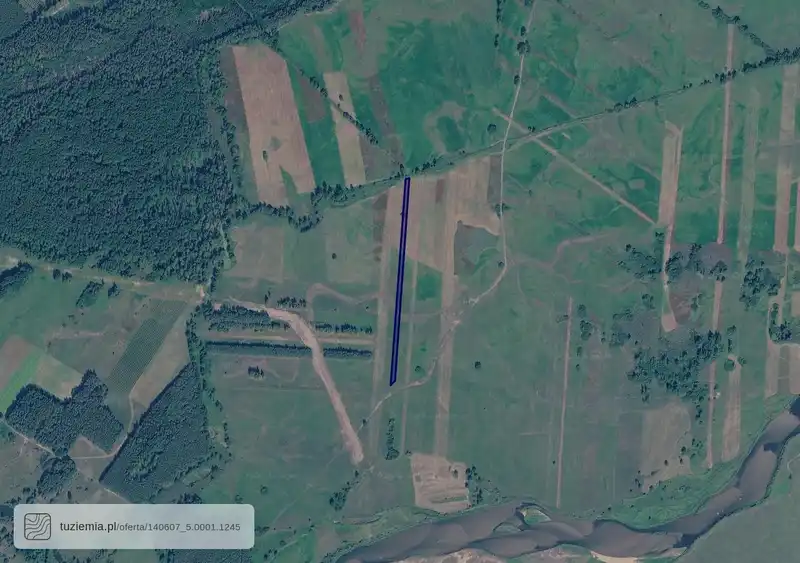 Działka na sprzedaż Borowe