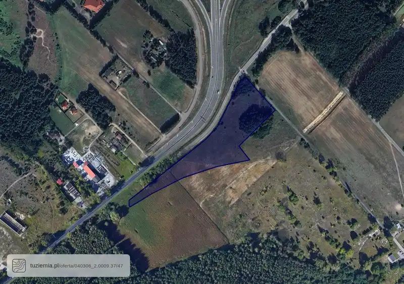 Działka na sprzedaż Niwy