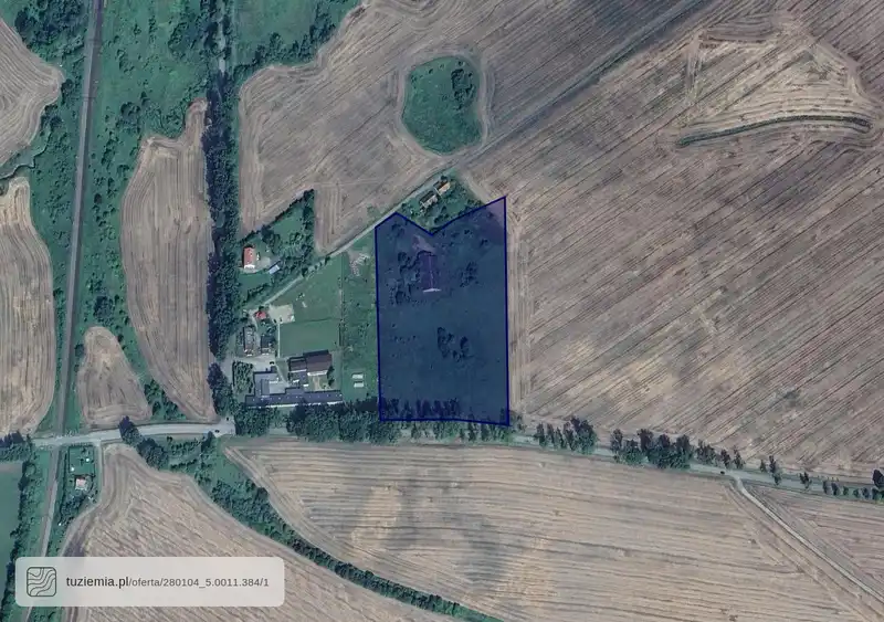 Działka na sprzedaż Sątopy