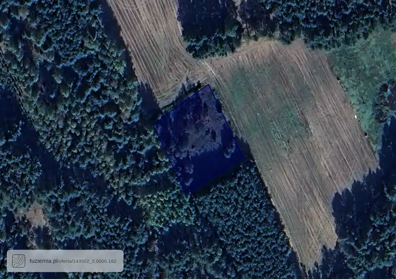 Działka na sprzedaż Chorchosy