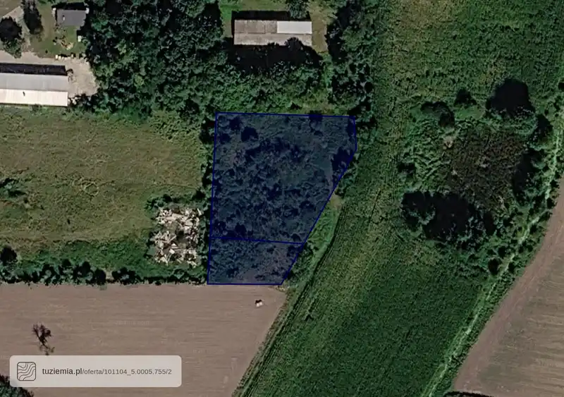 Działka na sprzedaż Czepów