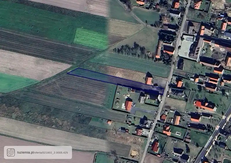 Działka na sprzedaż Kłobuczyn