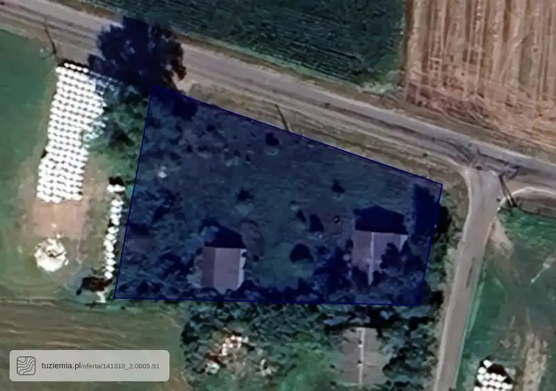 Działka na sprzedaż Kosiny Bartosowe