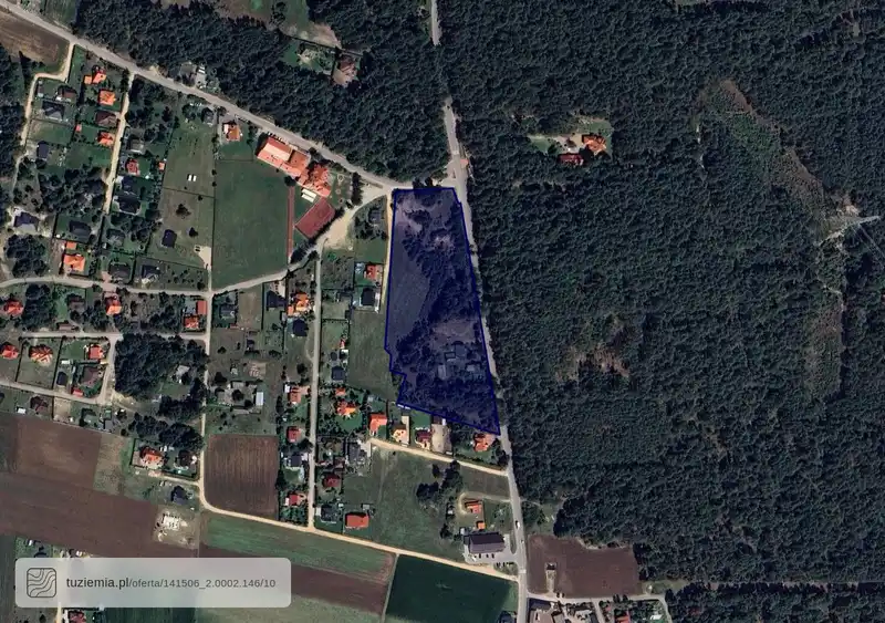 Działka na sprzedaż Białobiel