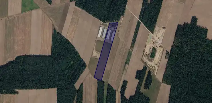 Działka na sprzedaż - MAZOWIECKIE, żuromiński, Kuczbork-Osada, Łążek 378