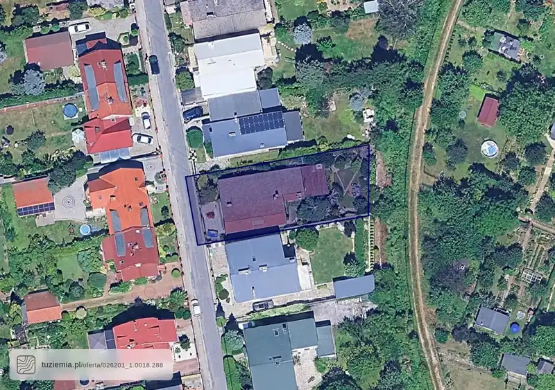 Działka na sprzedaż Bielany