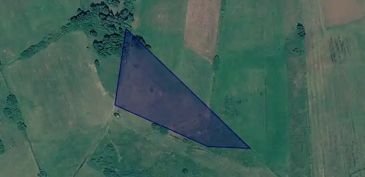 Działka na sprzedaż - LUBELSKIE, radzyński, Komarówka Podlaska, Kwasówka 3