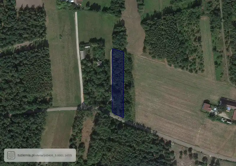 Działka na sprzedaż Kukawki