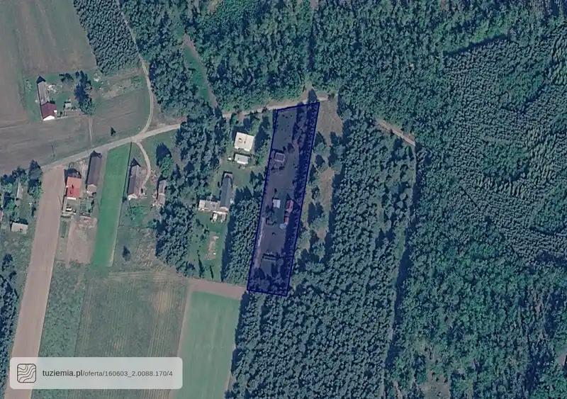 Działka na sprzedaż Lubnów