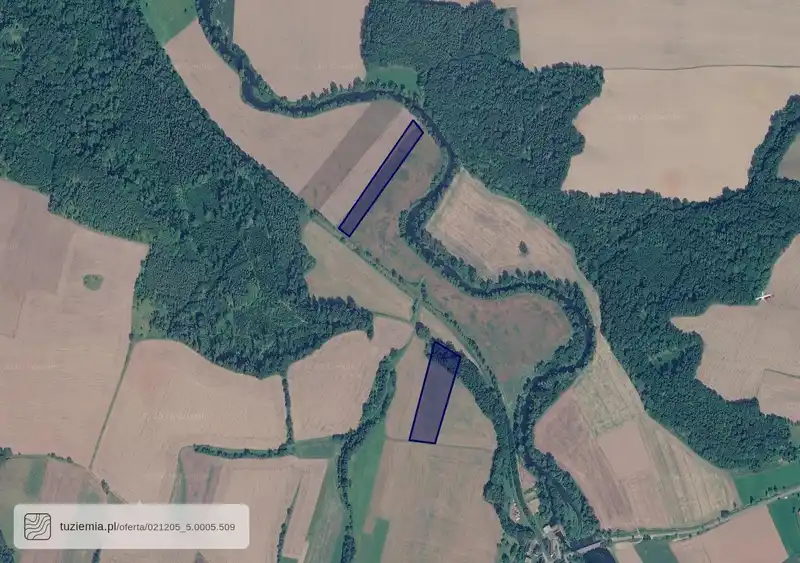 Działka na sprzedaż Marczów