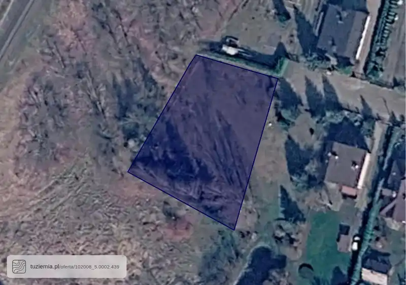 Działka na sprzedaż Anielin Swędowski