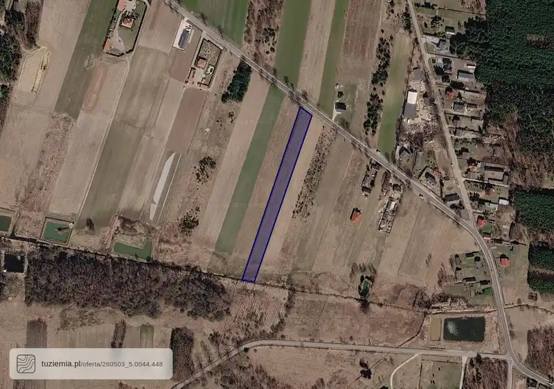 Działka na sprzedaż Malków