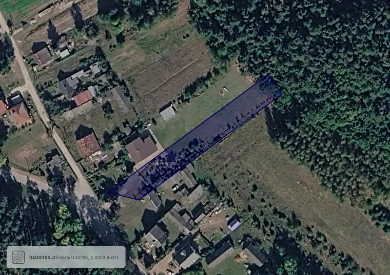 Działka na sprzedaż Nowiny