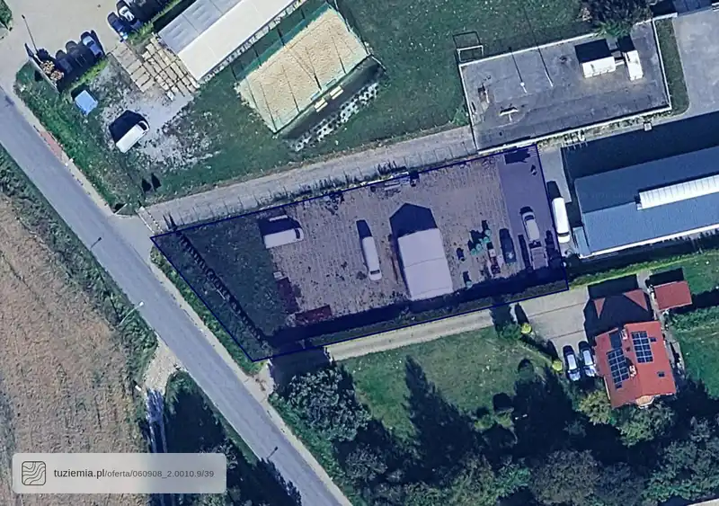 Działka na sprzedaż Motycz