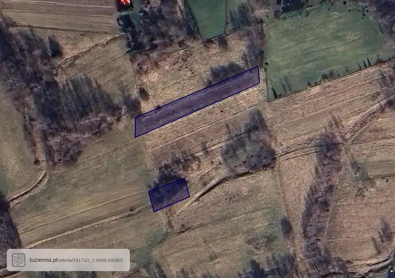 Działka na sprzedaż Przybędza