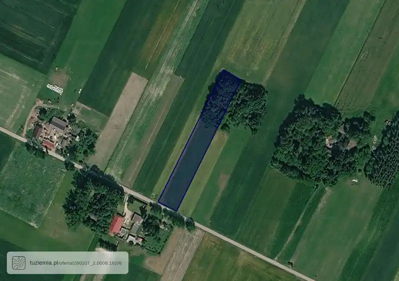 Działka na sprzedaż Rożnica
