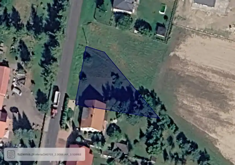 Działka na sprzedaż Panoszów
