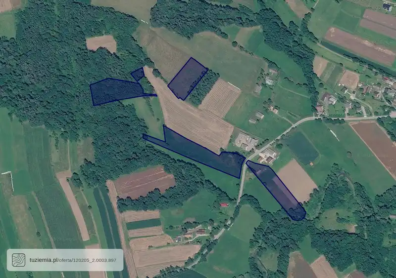 Działka na sprzedaż Gosprzydowa