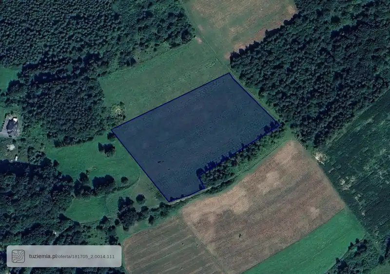 Działka na sprzedaż Międzybrodzie