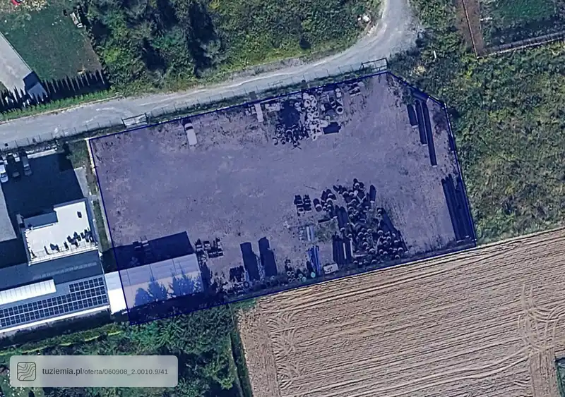 Działka na sprzedaż Motycz