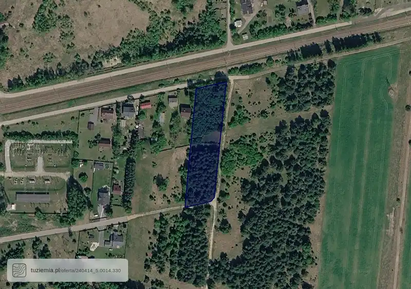 Działka na sprzedaż Zalesice