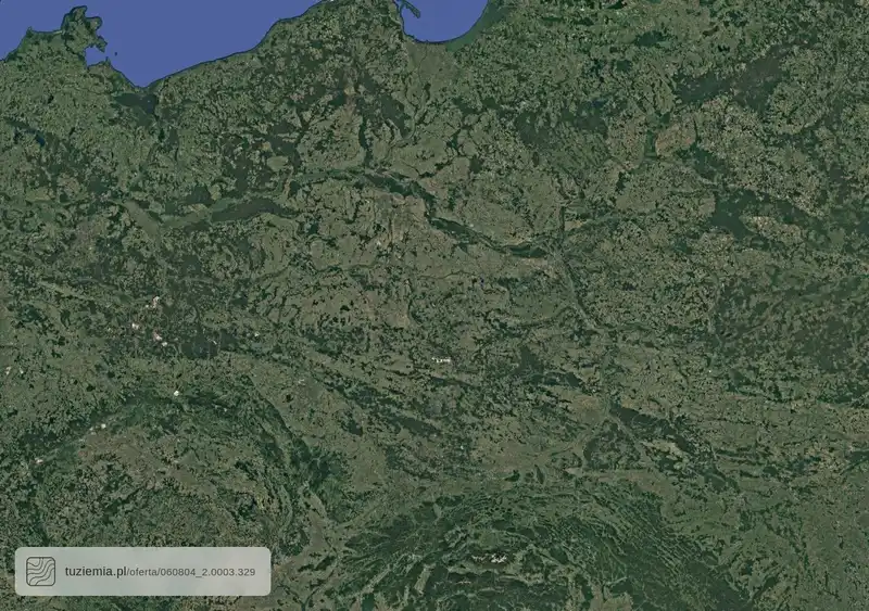 Działka na sprzedaż Krępa
