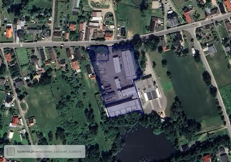 Działka na sprzedaż Osiny