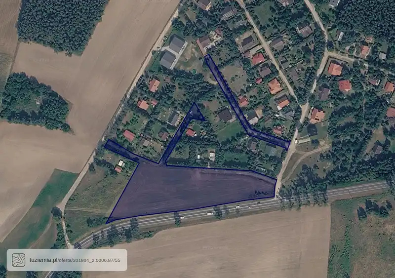 Działka na sprzedaż Ligota