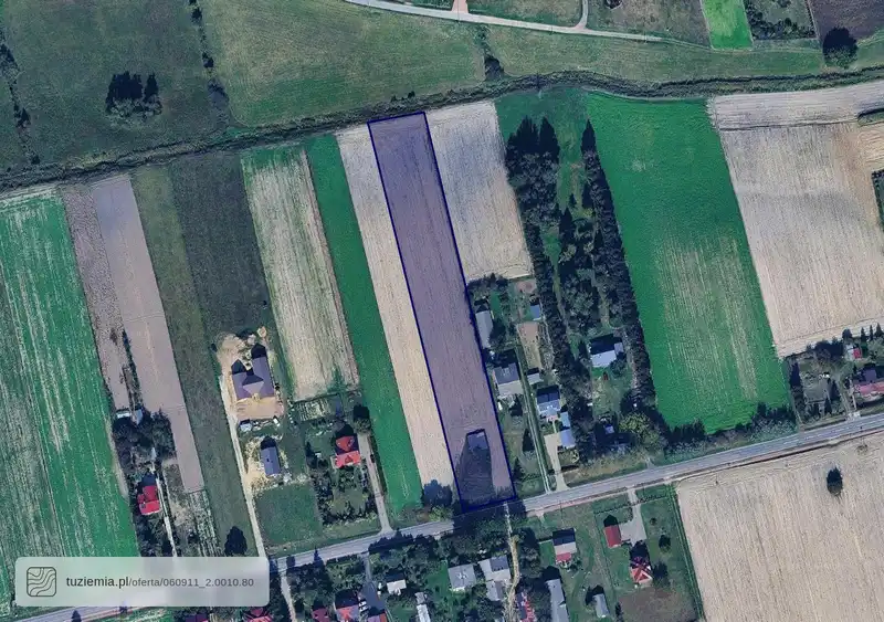 Działka na sprzedaż Krasienin