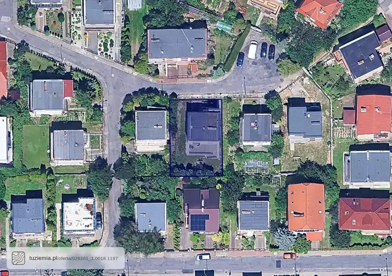 Działka na sprzedaż Bielany
