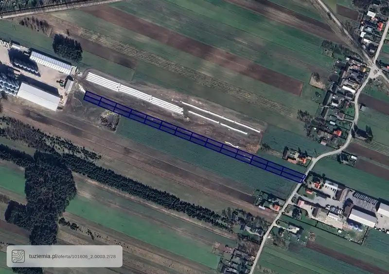 Działka na sprzedaż Dąbrowa