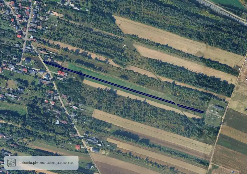 Działka na sprzedaż Kłobuck