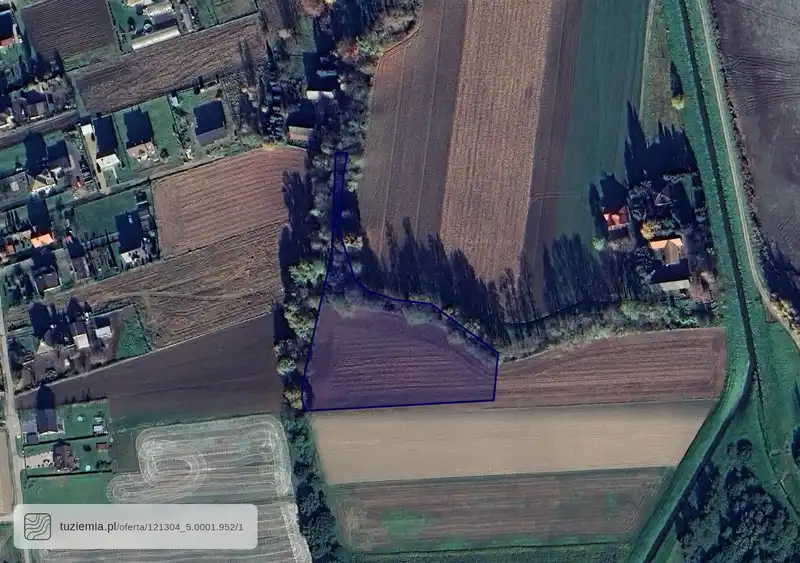 Działka na sprzedaż Bielany