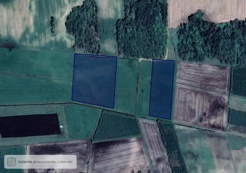 Działka na sprzedaż Narew