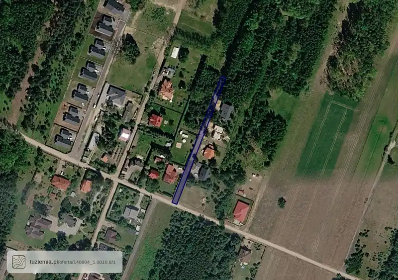 Działka na sprzedaż Jachranka