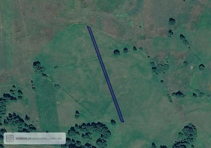 Działka na sprzedaż Baranów