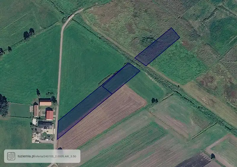 Działka na sprzedaż Molna