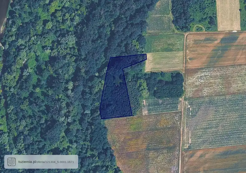 Działka na sprzedaż Bielany