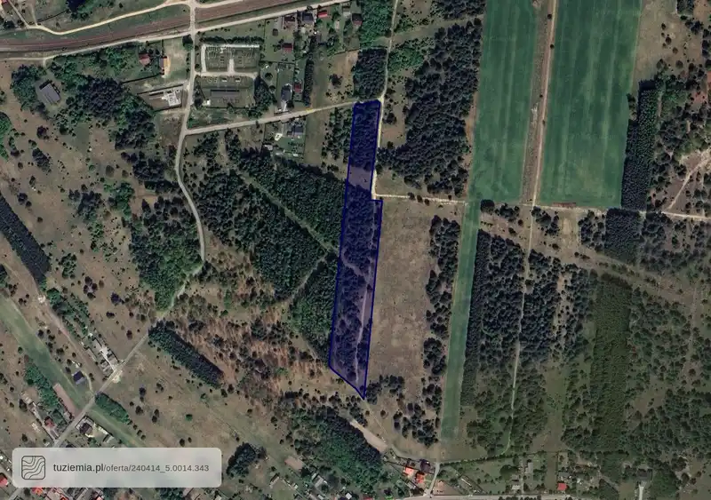 Działka na sprzedaż Zalesice