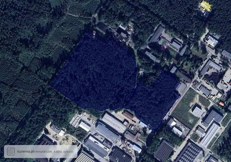 Działka na sprzedaż Poniatowa