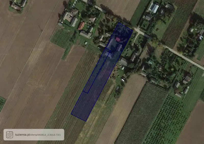 Działka na sprzedaż Palikije Drugie