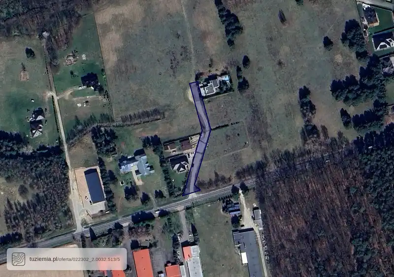 Działka na sprzedaż Raków