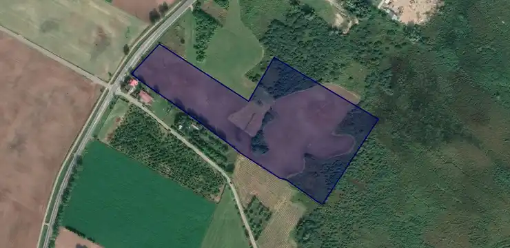 Działka na sprzedaż - PODLASKIE, grajewski, Rajgród, 912/2