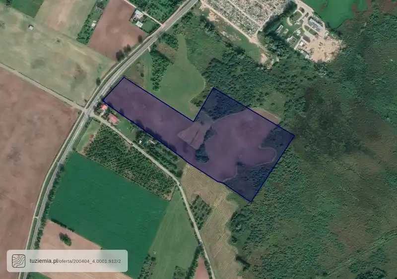 Działka na sprzedaż Rajgród