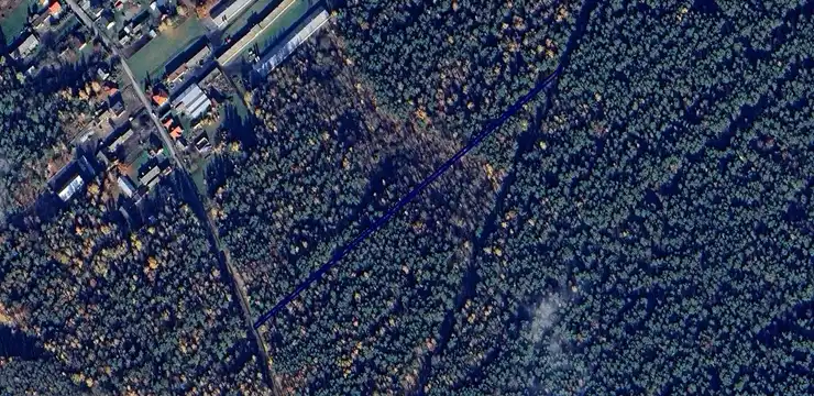Działka na sprzedaż - LUBELSKIE, bialski, Międzyrzec Podlaski, Zaścianki 1948