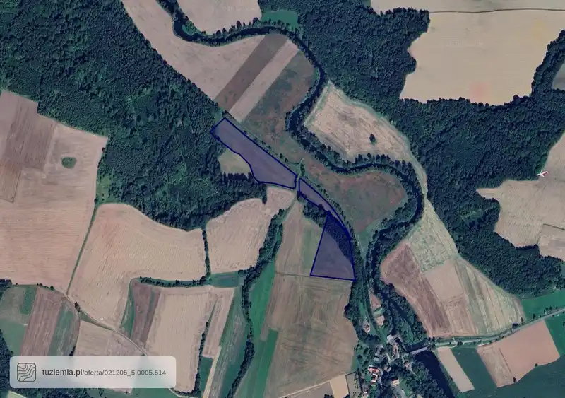 Działka na sprzedaż Marczów
